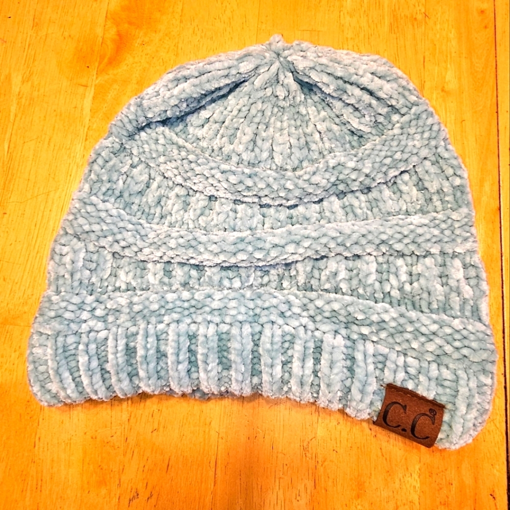 Chenille Beanie Hat 🧤🧣